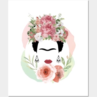 frida kahlo Posters and Art